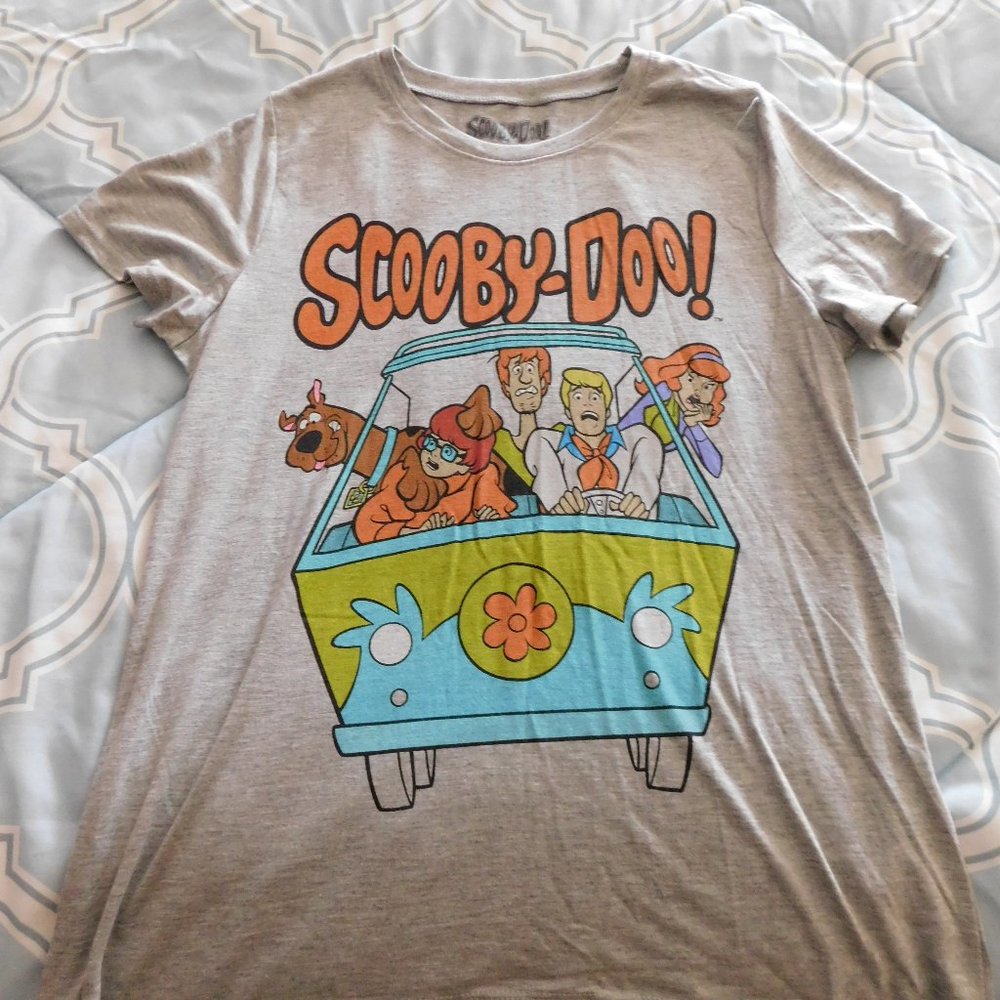 Scooby Doo Women's retro t-shirt